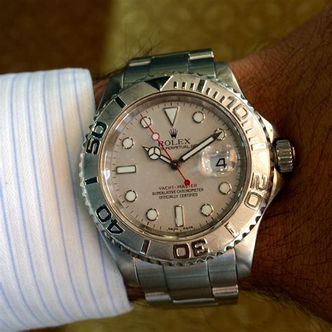 rolex yachtmaster 2 bezel replacement